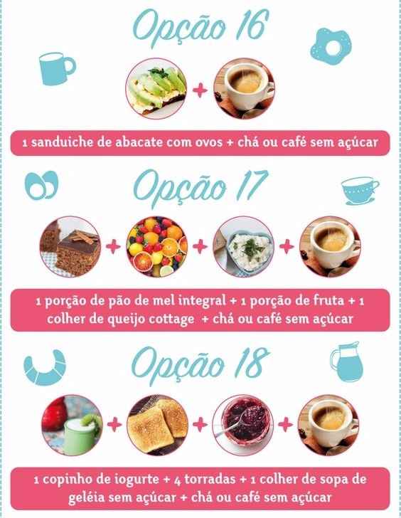 Dicas de café da manhã 