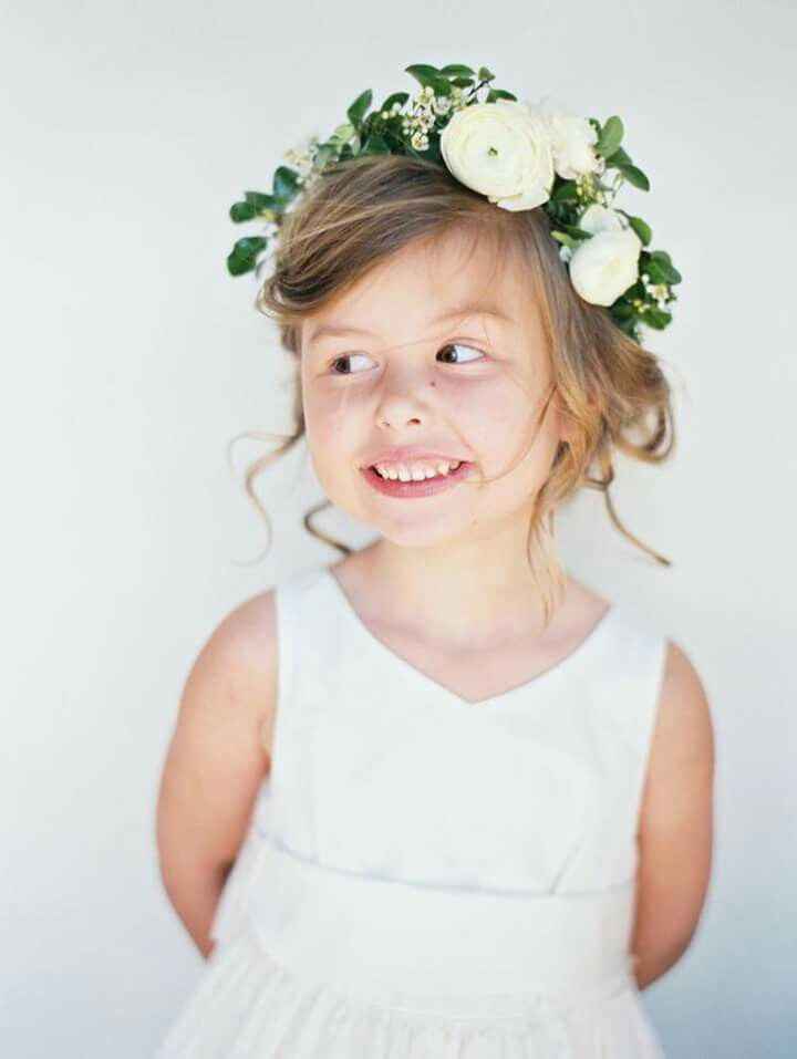 Daminhas com coroa de flores - 9