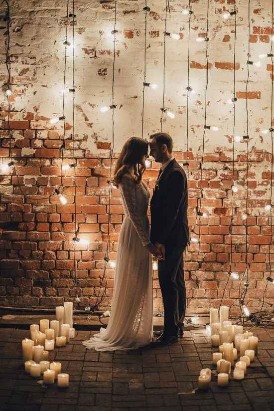 Casamento estilo industrial