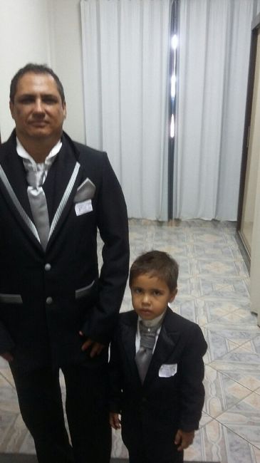 Roupa do noivo - 1