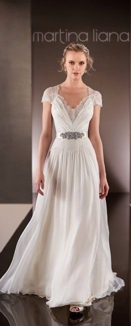 Cinto no vestido de noiva
