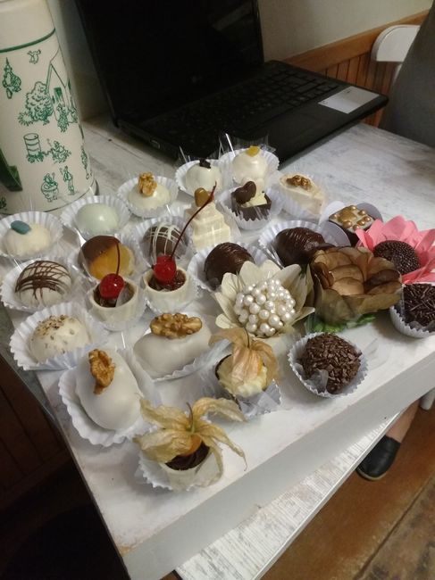 Degustação dos doces