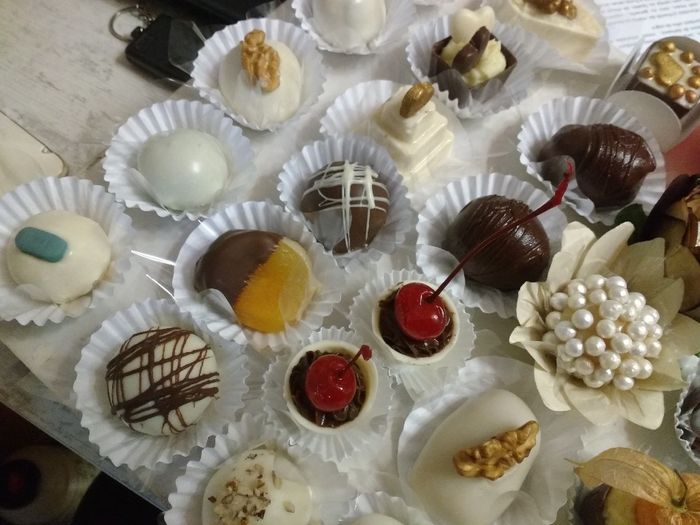 Degustação dos doces