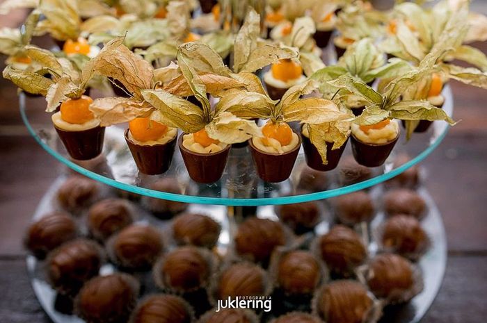 Doces para o casório