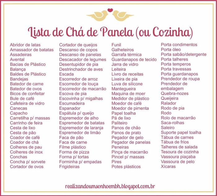 Listinha