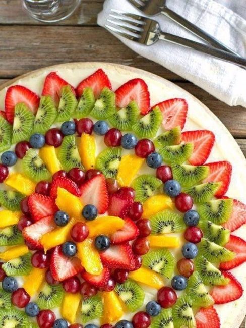 Mesa de frutas 