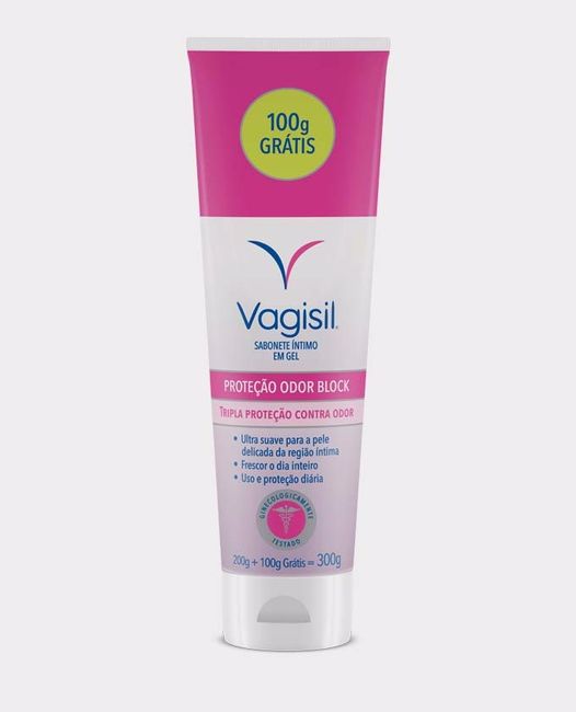 Vagisil Odor block em média de R&dollar;****gr