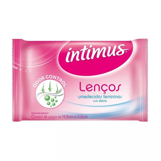 Lenço umedecido