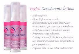 Desodorante intimo Vagisil em torno de R&dollar;25,00