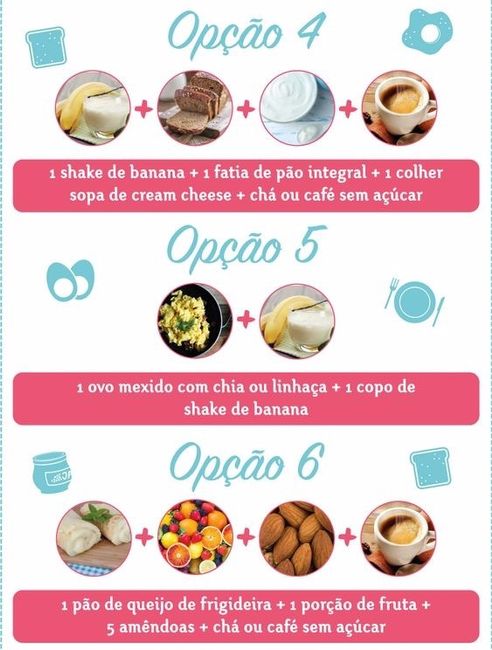 Dicas de café da manhã 