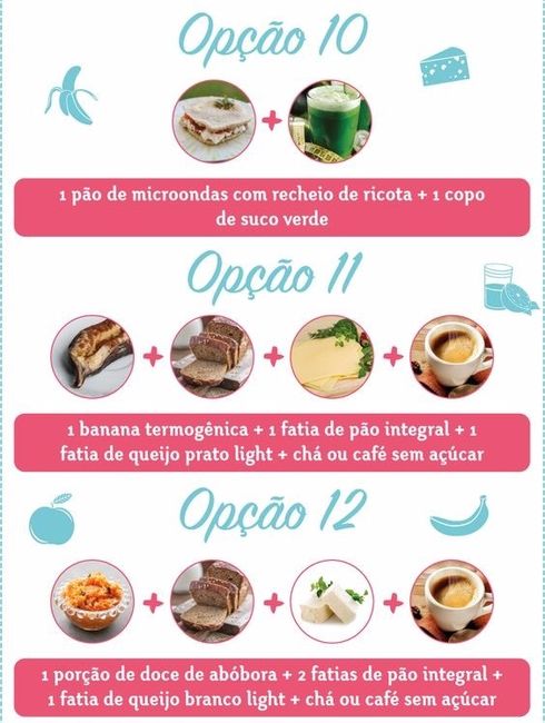 Dicas de café da manhã 