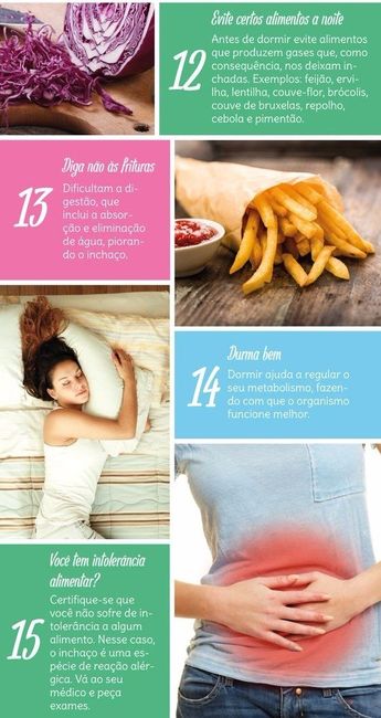 Acabe com o Inchaço