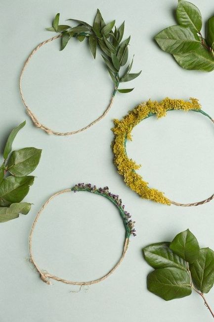 Flores para cabelo da noiva