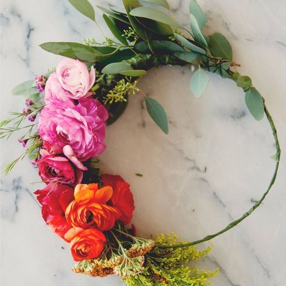 Flores para cabelo da noiva