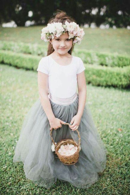 Daminhas com coroa de flores - 4