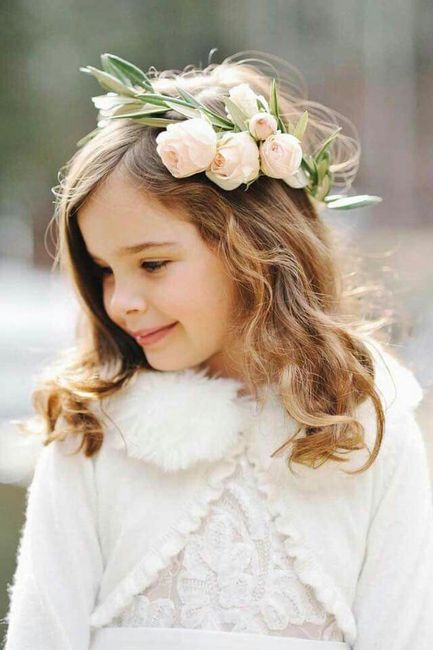 Daminhas com coroa de flores - 10