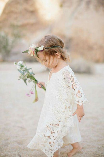 Daminhas com coroa de flores - 15