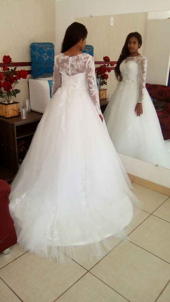 Fechei o contrato do vestido e buffet #vem ver - 1