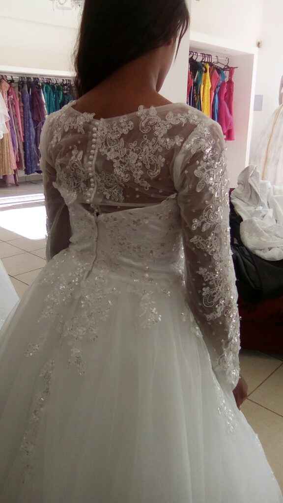 Fechei o contrato do vestido e buffet #vem ver - 2