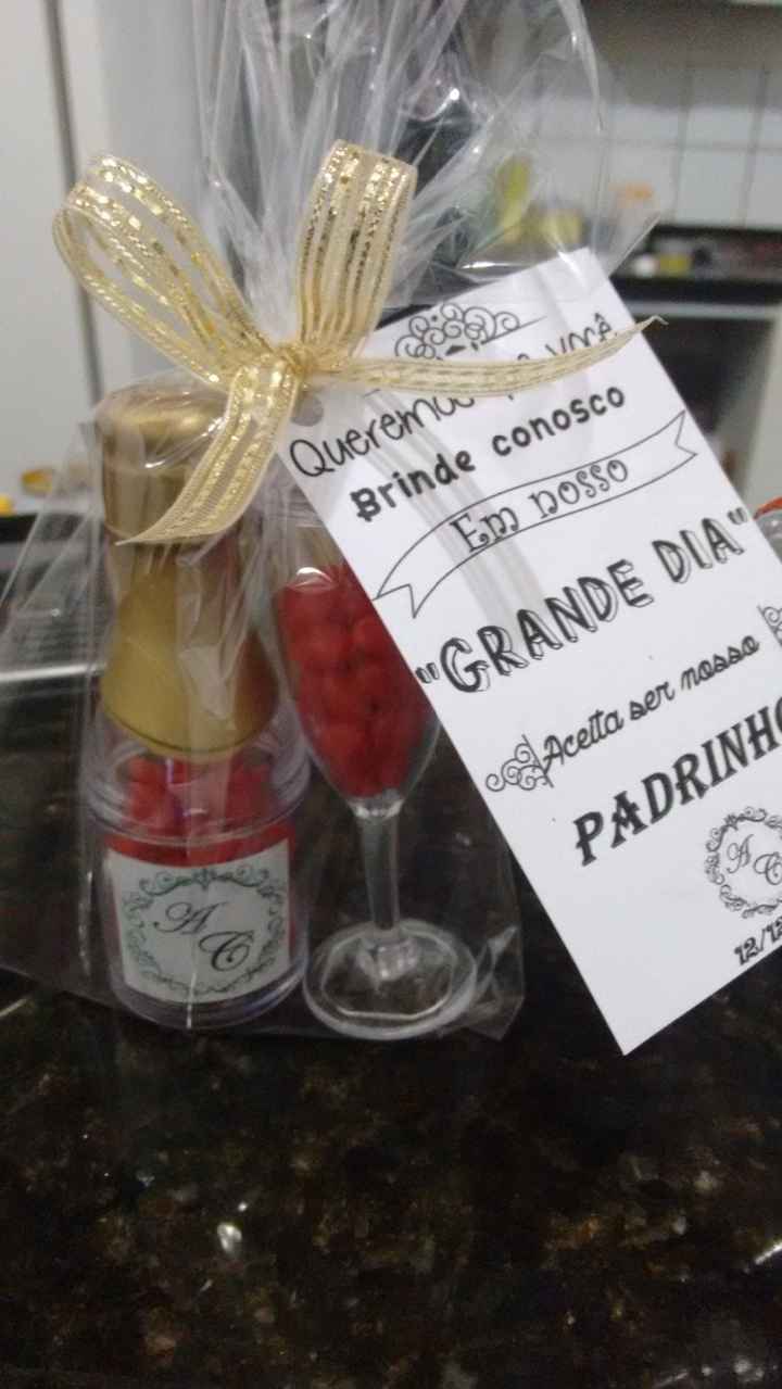 convite padrinho