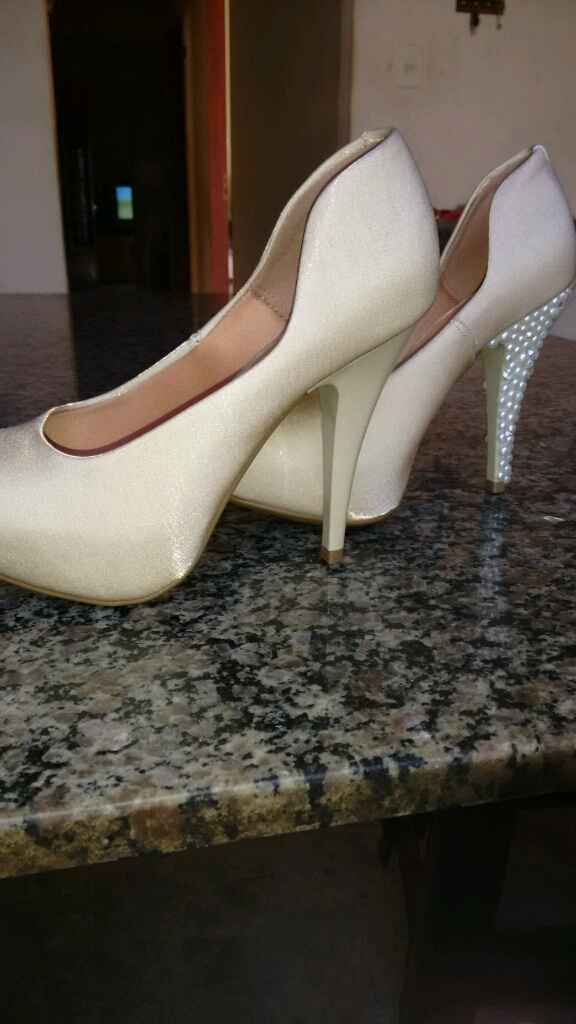Customização do sapato para o big day - 1