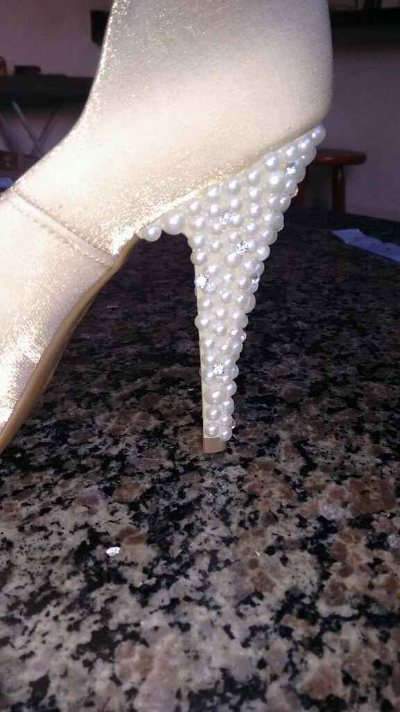 Customização do sapato para o big day - 3