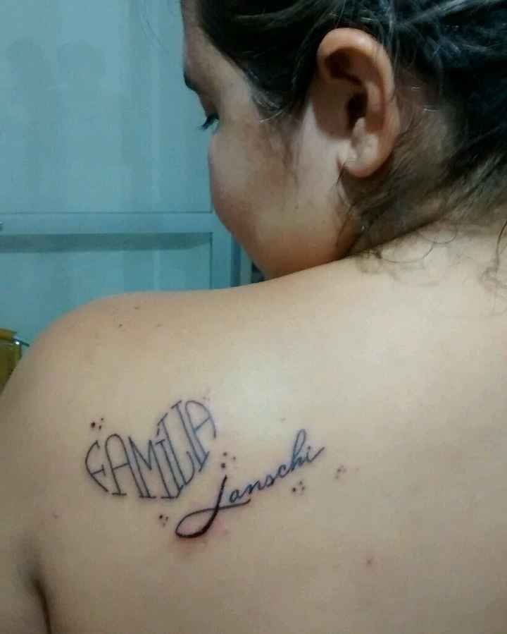 Noiva tatuada! - 1