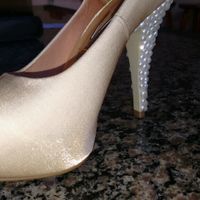 Customização do sapato para o big day - 2
