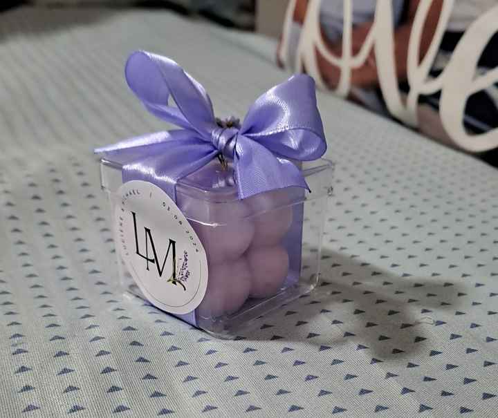Lembranças para o casamento - 1