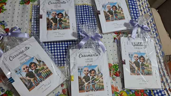 Lembranças para o casamento - 2