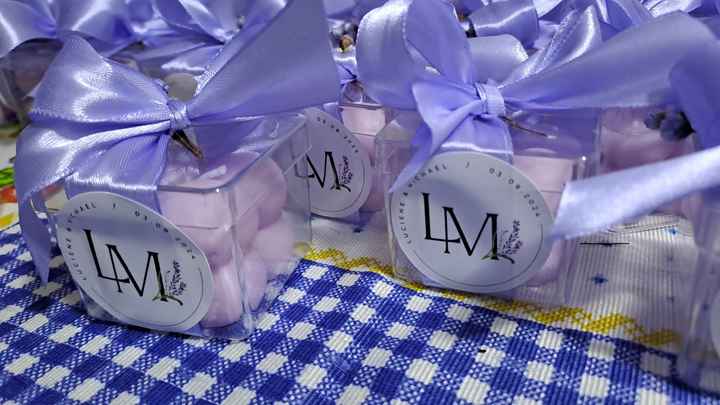 Lembranças para o casamento - 4