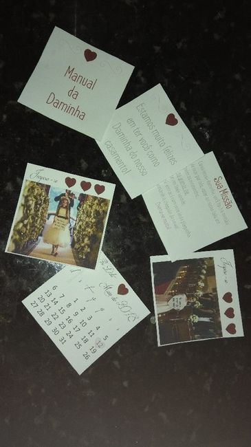  Convites Padrinhos e Daminha/pajem diy - 6