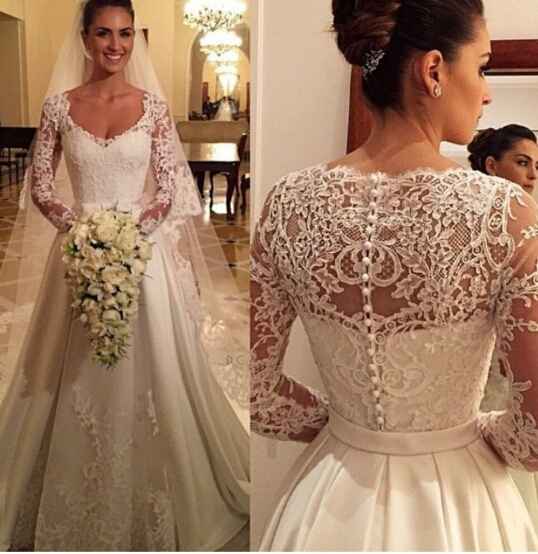 Noivinha,  qual o vestido mais top pra vocês? - 3