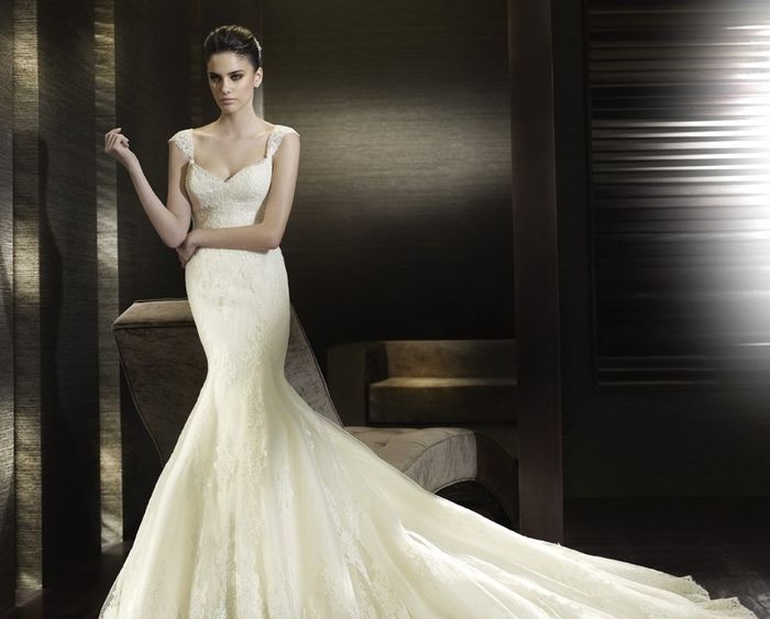 Modelo de vestido