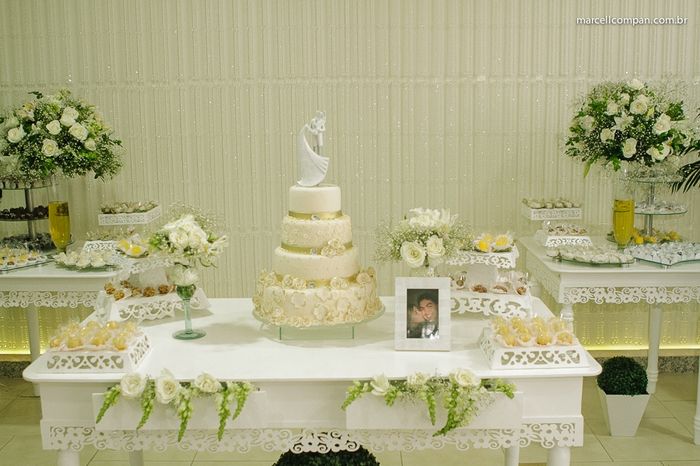 Mesa de doces