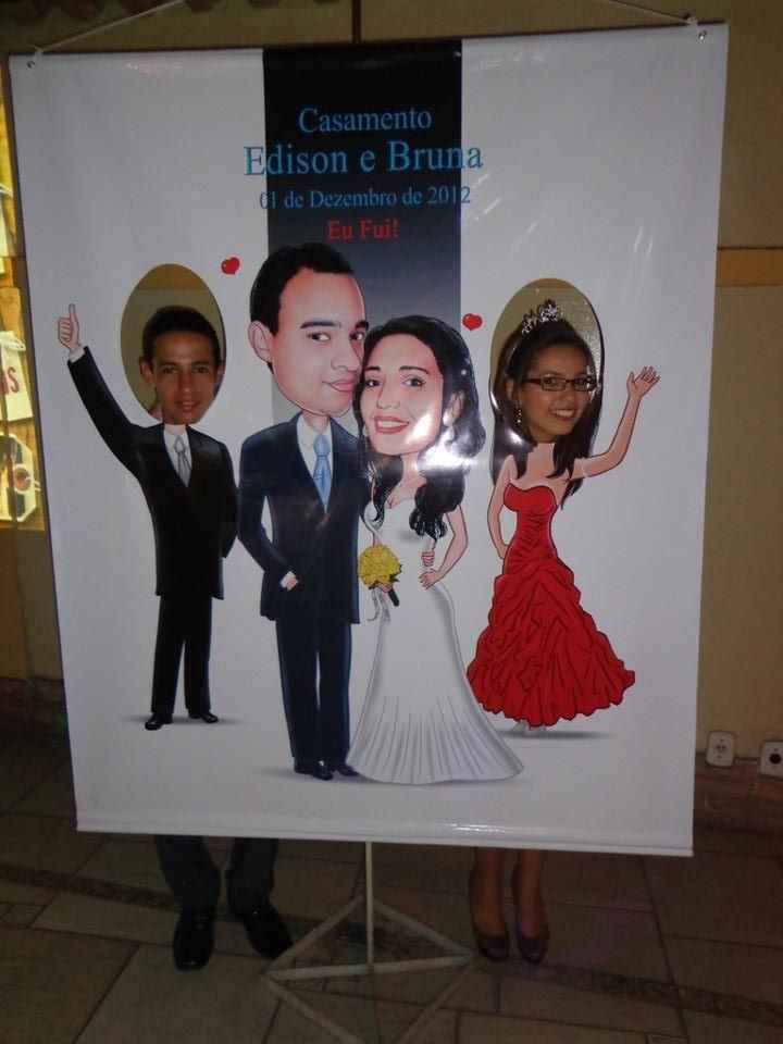 Painel: Fui ao casamento do ano.