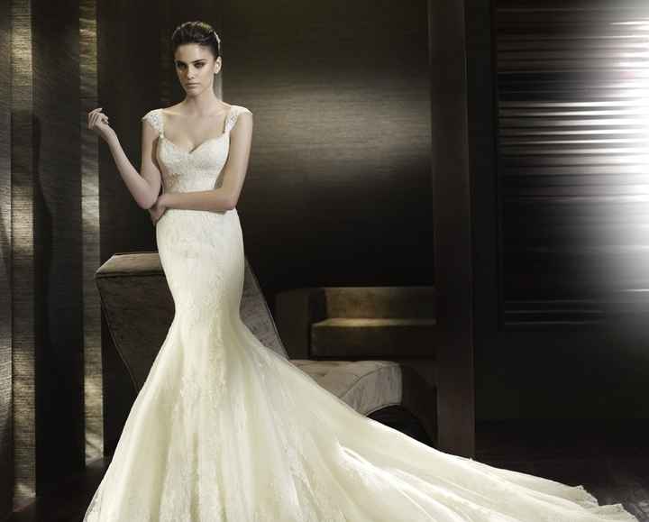 Modelo de vestido