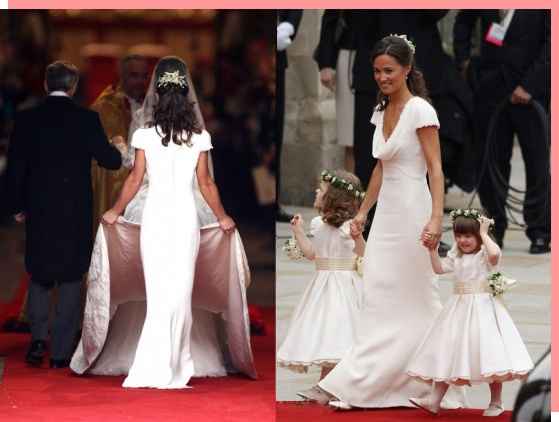 Pippa - Dama da princesa Kate