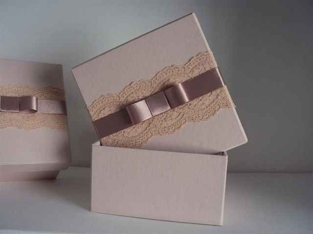 Caixa mdf