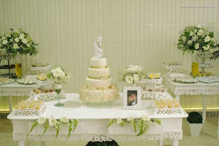 Mesa de doces