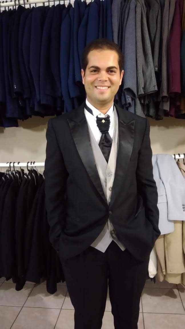 Traje dele