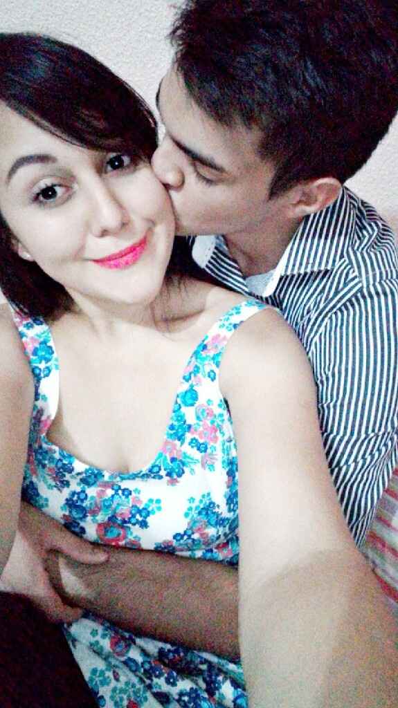 Poste uma foto com o seu amor - 1