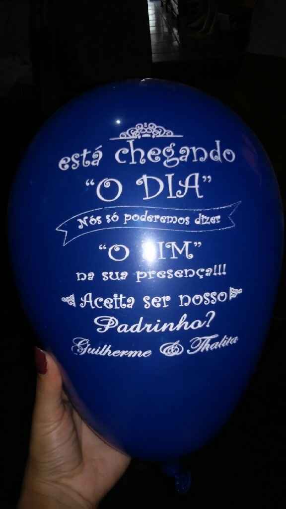 Convite gastando pouco - 1