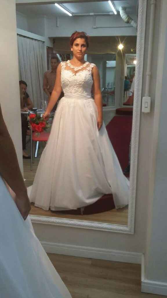 Vestido escolhido ❤ - 1