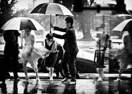 chuva? nem pensar