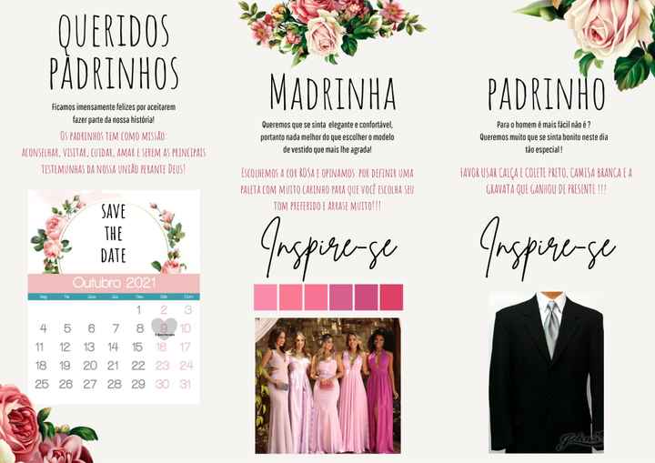 Manual dos padrinhos - 1