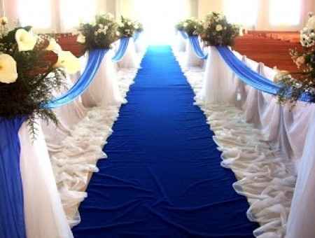 tapete azul  