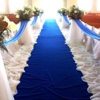 tapete azul  