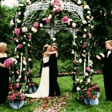 Ideias para decoração de casamento ao ar livre