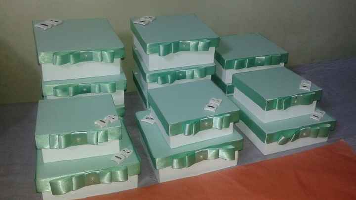 Convite dos padrinhos - diy - 1